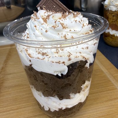 Chocolate Delight Cake Cup 