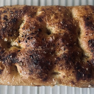 Small Batch Focaccia