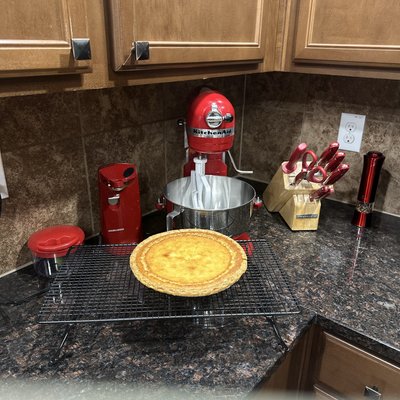 Buttermilk Pie