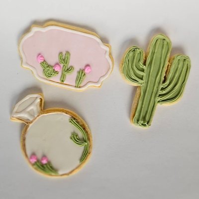 Decorated Sugar Cookies