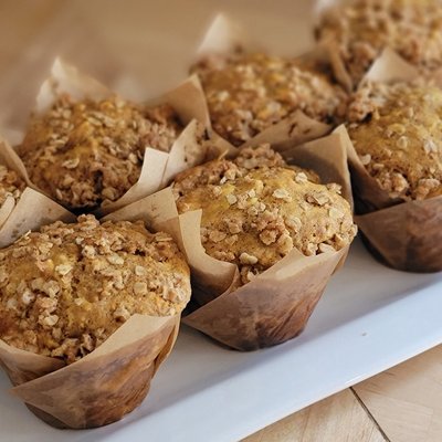 Sourdough Muffins