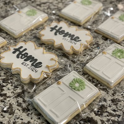 Custom Wrapped Cookies By The Dozen