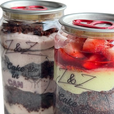 Pack of 2 Cake In Can