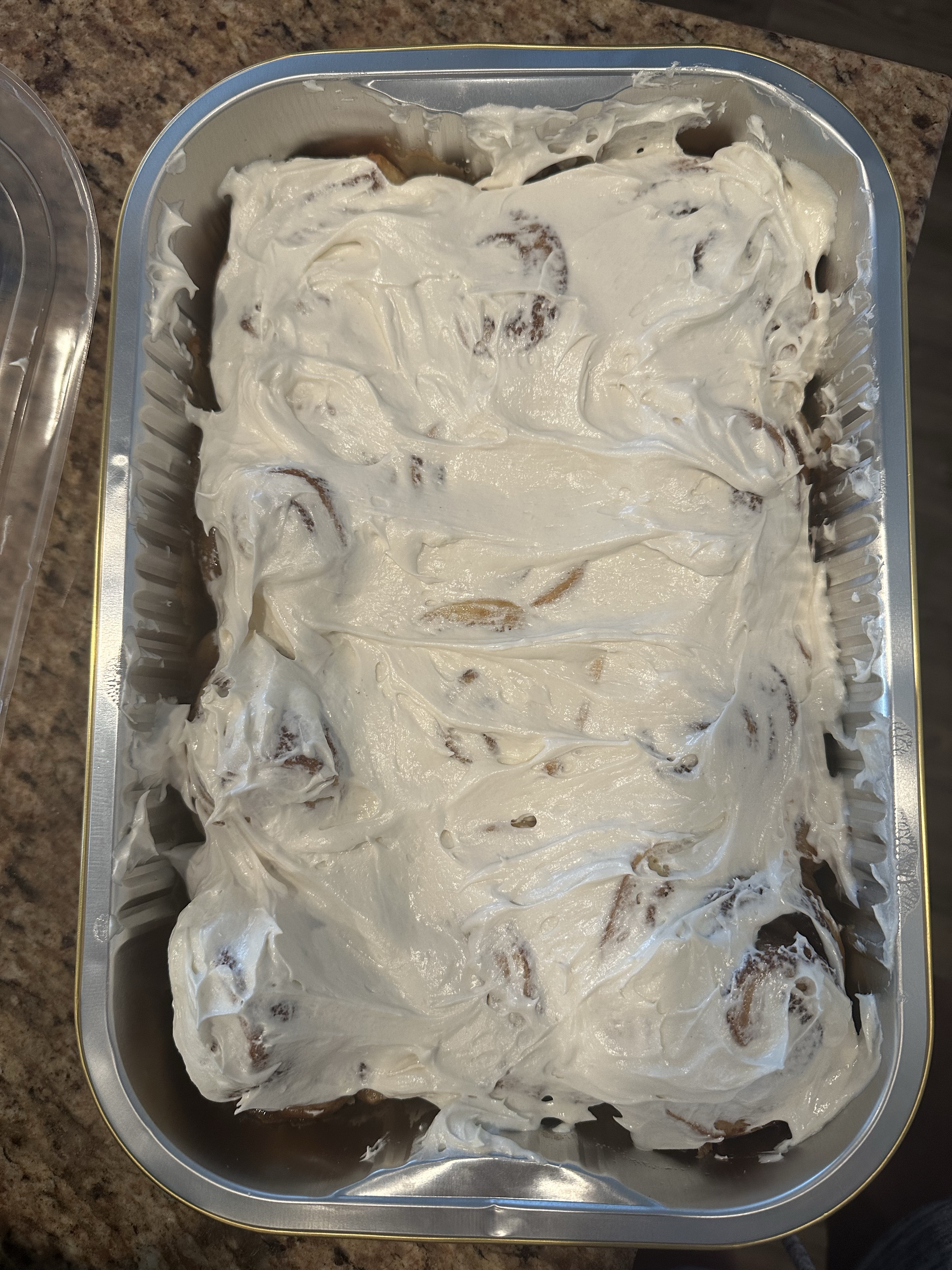 Frosted Cinnamon Rolls 