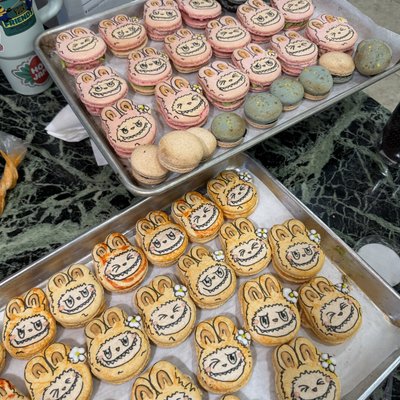 Labubu Macarons - 300 Pc 