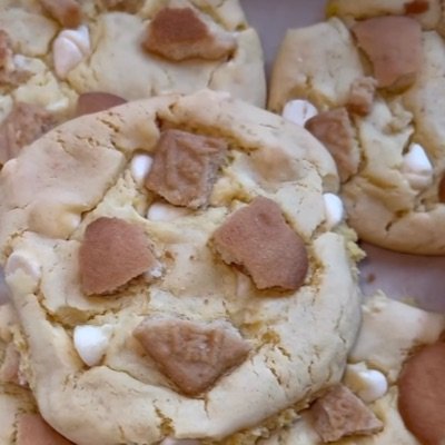 1 Dozen Banana Pudding Cookies 