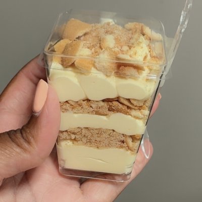 Push Pops (strawberry shortcake& banana pudding)