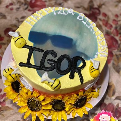 10” round Cake