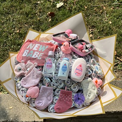 Large Diaper Bouquet 