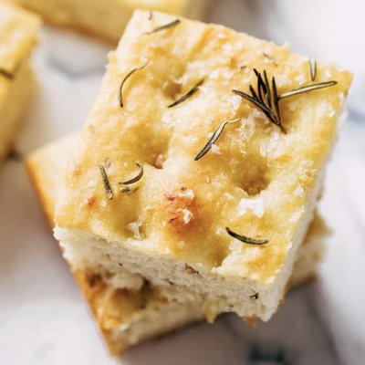 Rosemary, Garlic, Focaccia
