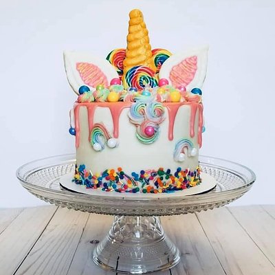 6” Custom Cake 