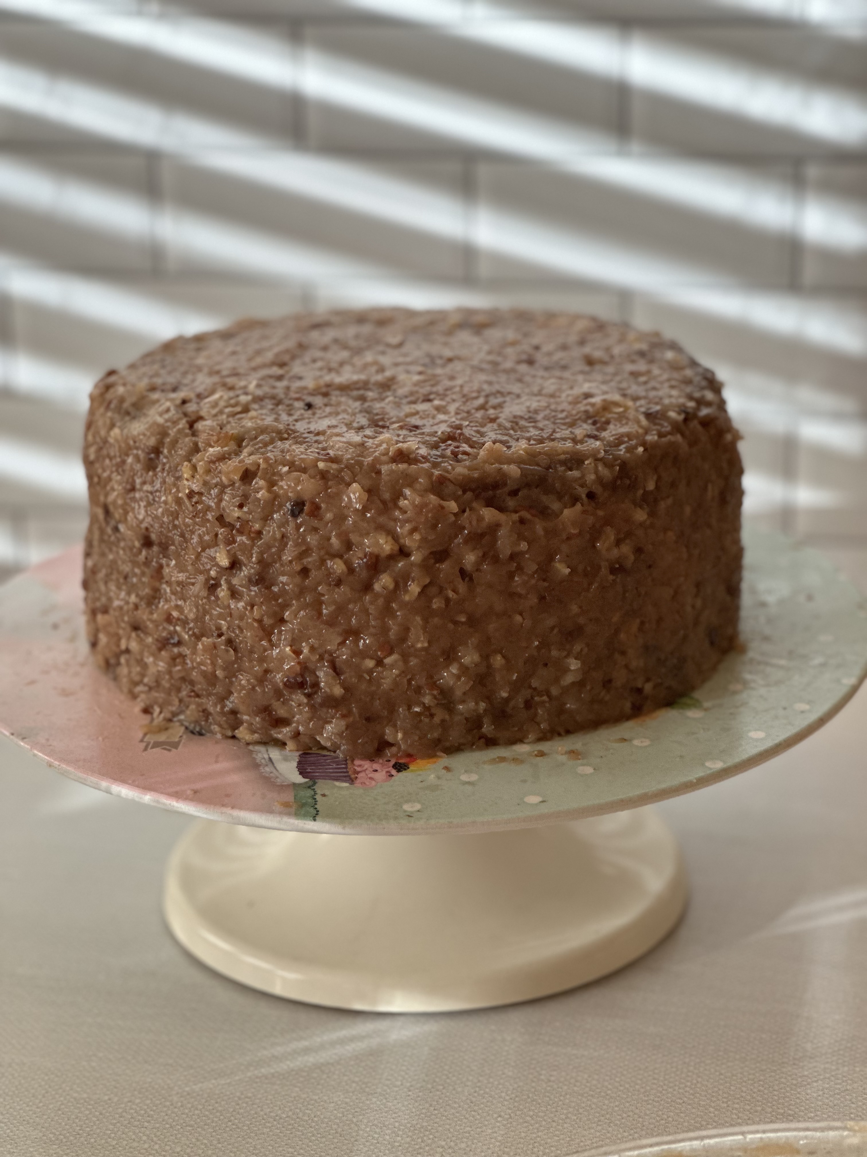 German Chocolate Cake