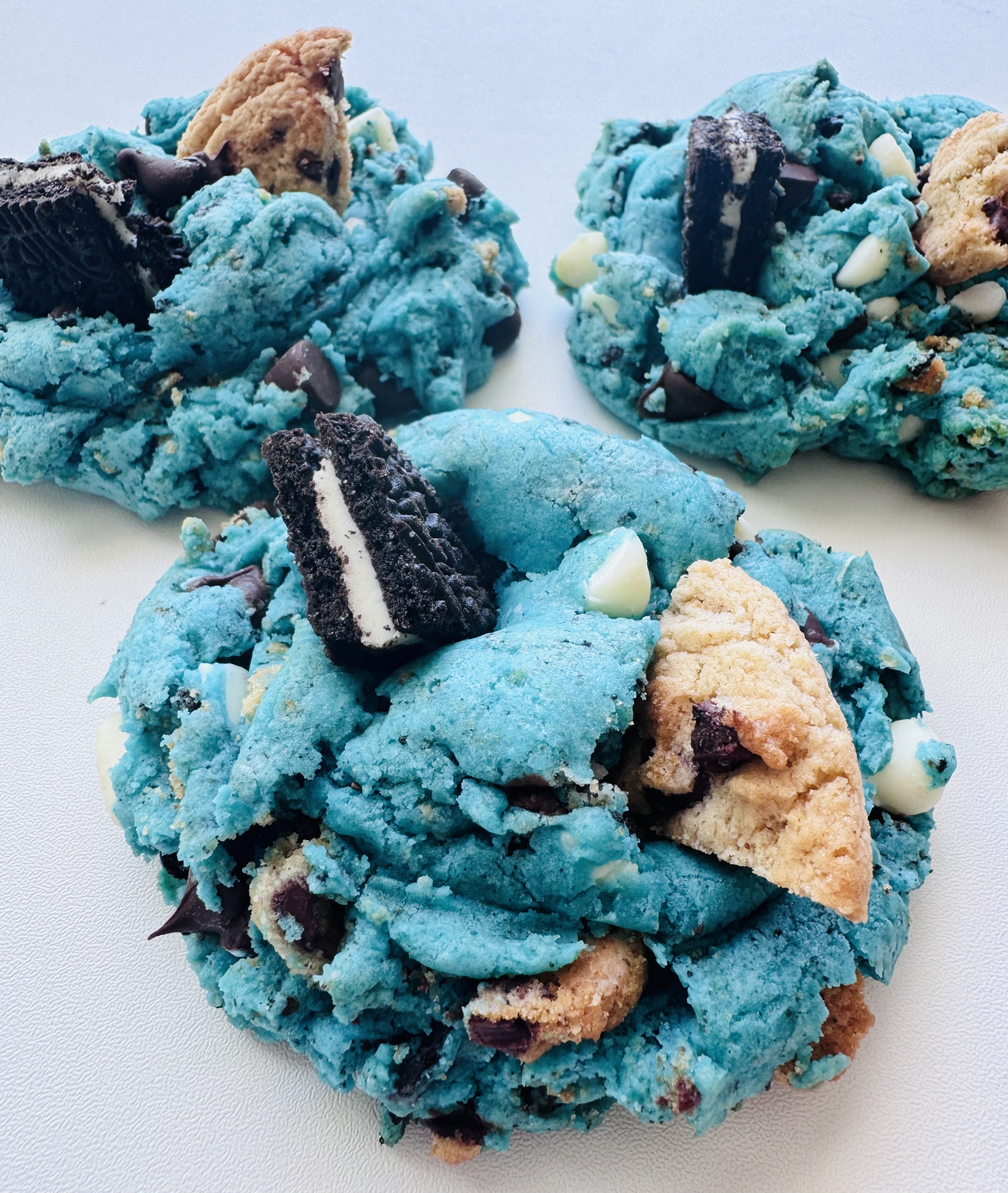 Cookie Monster Cookies