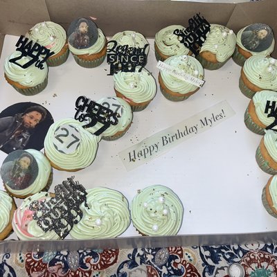 Number Cupcakes 