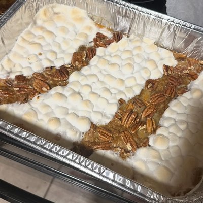 Sweet Potato Casserole 