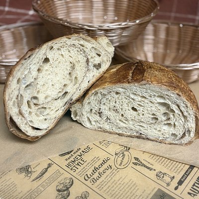 Cinnamon Sugar Sourdough 