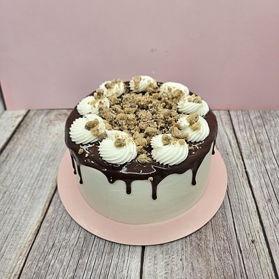 Two Layer 6 Inch [Non-Customizable Serves 6-8]