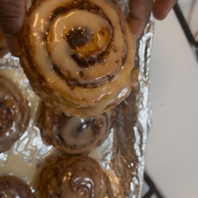 Cinnamon Rolls 