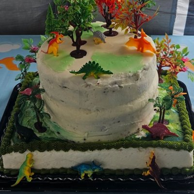 Dinosaur Cake