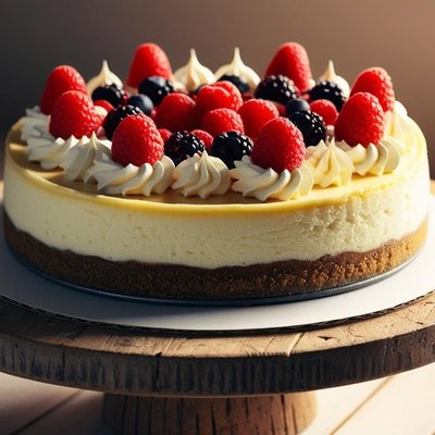 9" Custom Cheesecake 