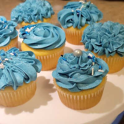 Cupcakes Half Dozen