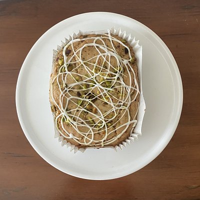 Brown Butter Pistachio Blondie