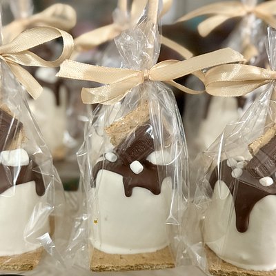 Dipped Marshmallows 