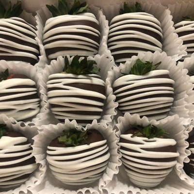 Chocolate Covered Strawberries (12ct)