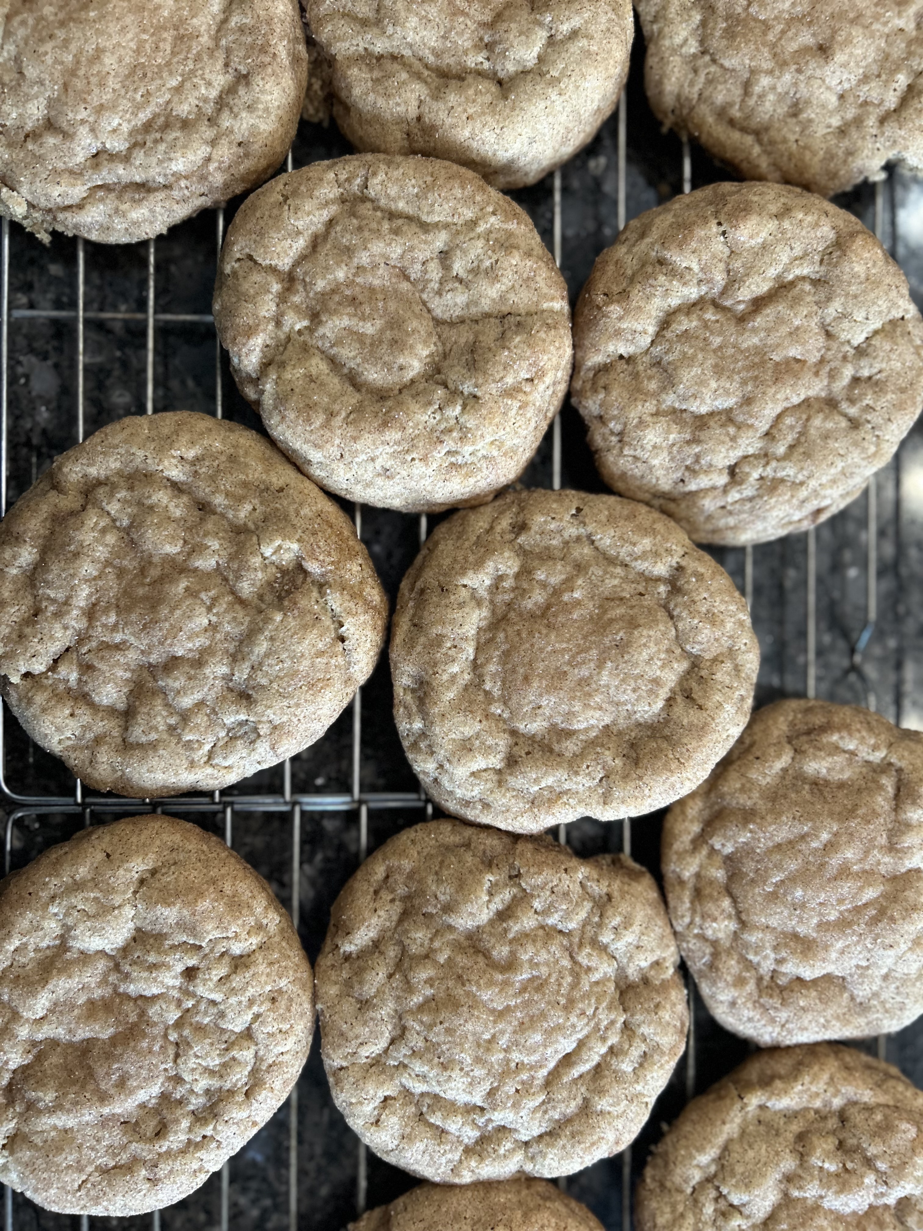 Pumpkin Spice Snickerdoodles