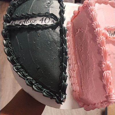Heart Cakes 8 Inch 3 Layer 