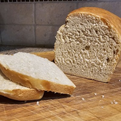 Sourdough Sandwich Loaf