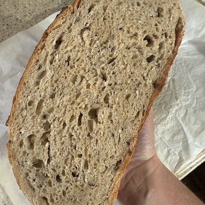 Wheat Seeded Sourdough 