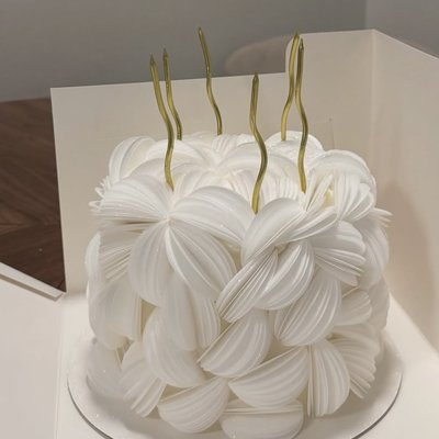Wafer Paper Cake