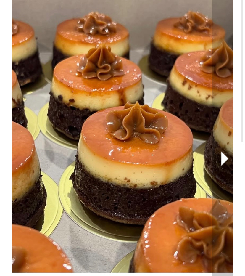 Mini Chocoflan Total 24 count