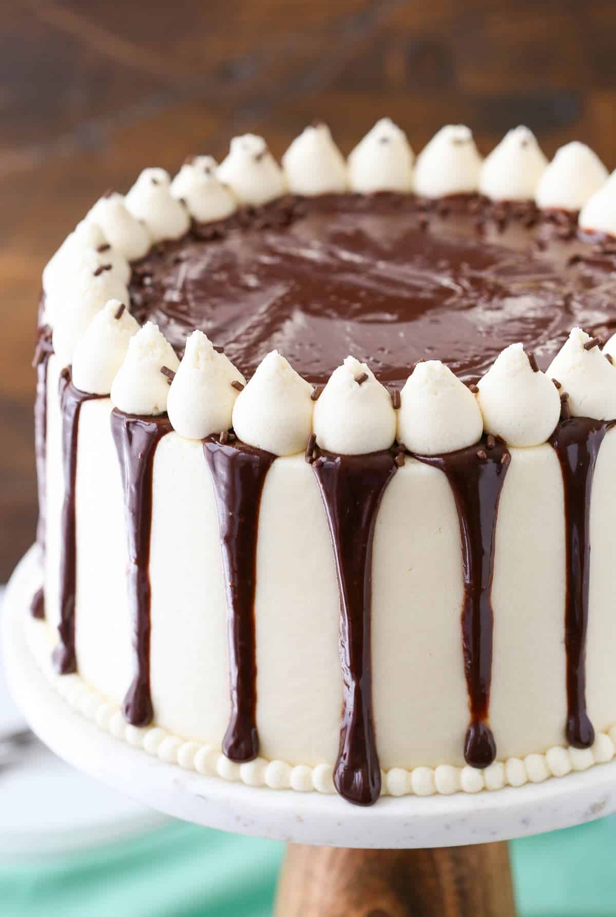 Baileys Chocolate Cake 