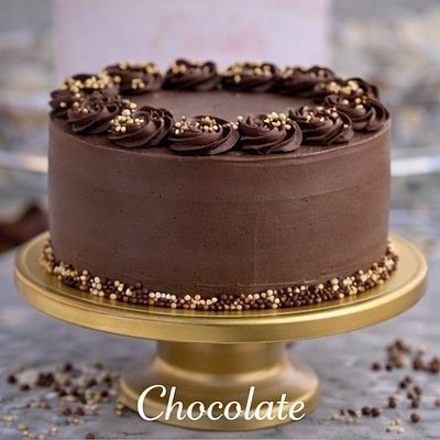 Chocolate Cake - 10 Inch