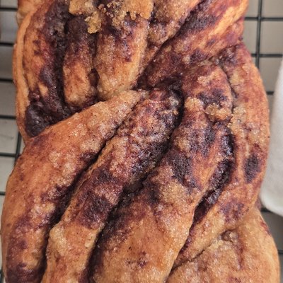Cinnamon Roll Loaf - EXCELLENT For French Toast