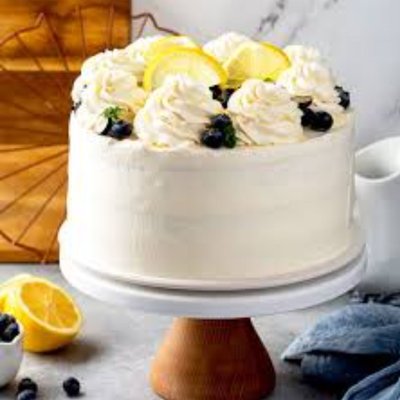 Lemon Blueberry Cake 