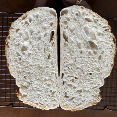 Large Round Organic