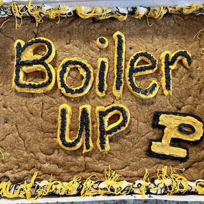 Game Day Cookie Cake 