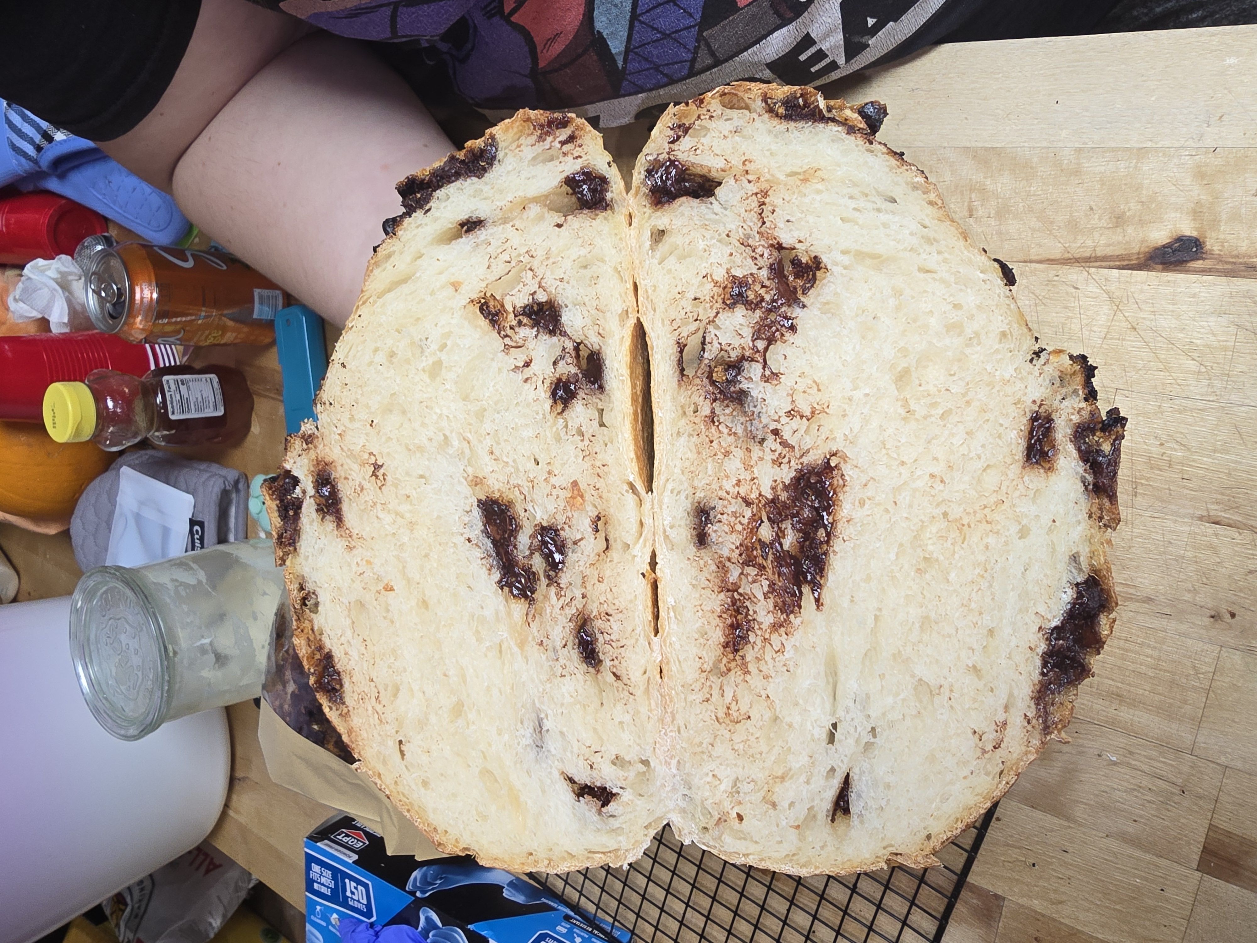 Chocolate Chip Sourdough 