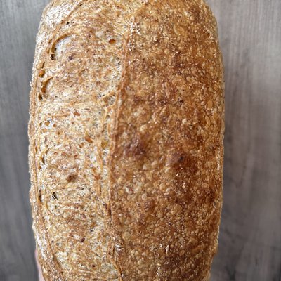 Sourdough Buckwheat Bread 