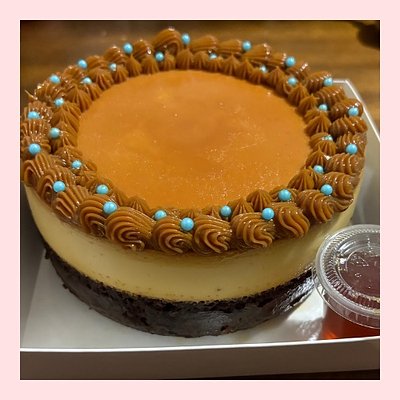 6 Inch Round Chocoflan