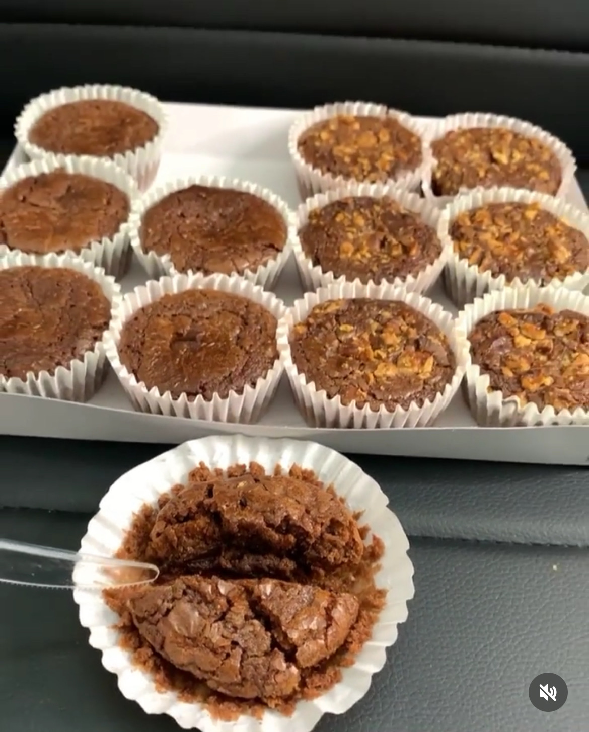 12 Count Brownies 