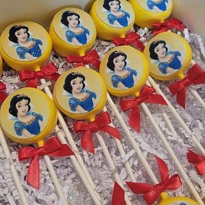 Cakepops With Custom Image 