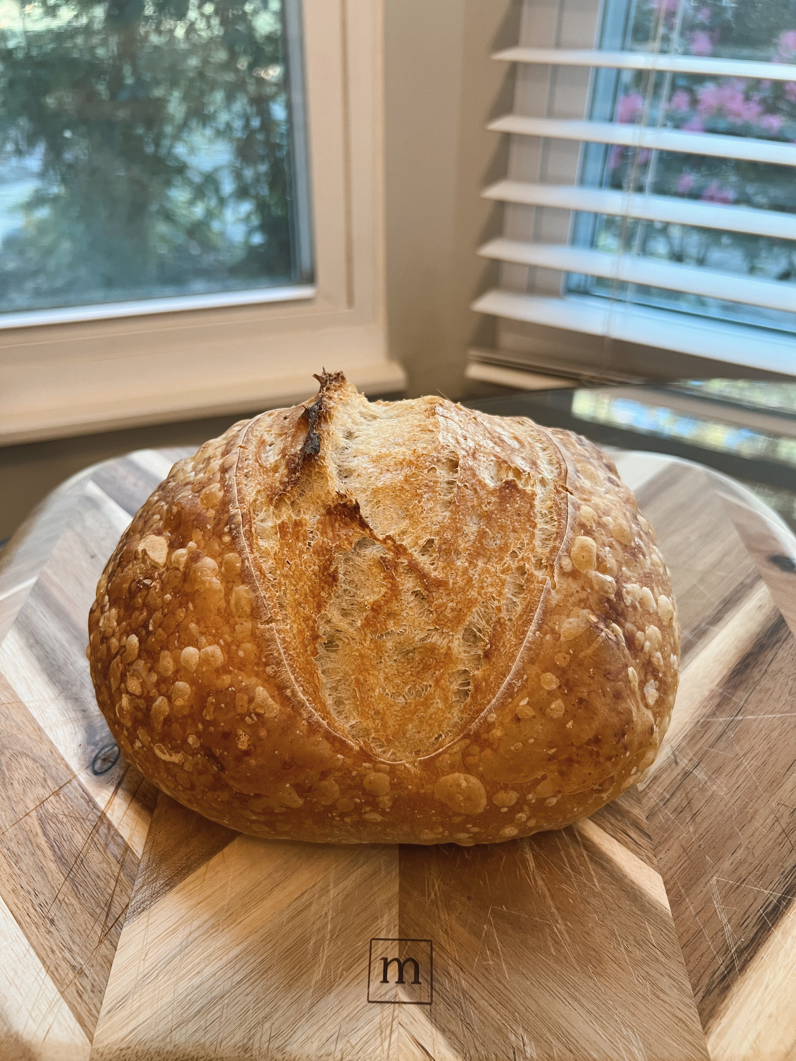 Jalapeño Cheddar Sourdough Loaf 