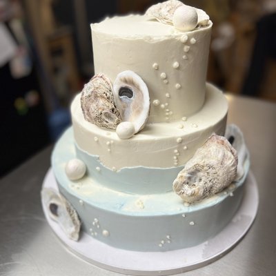 Custom Wedding Cakes