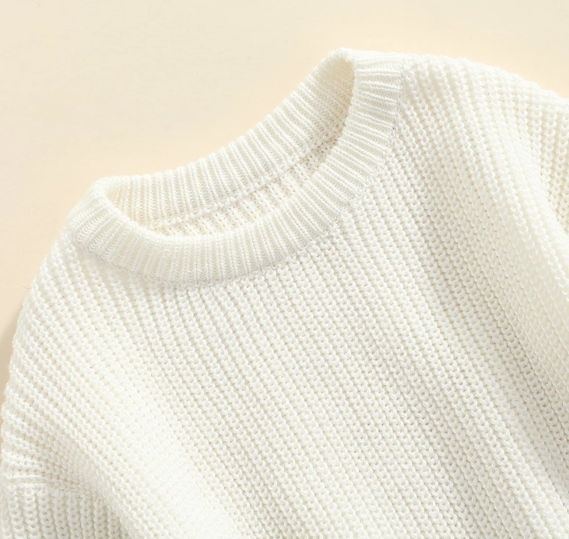 Custom Name Sweater (Cloud)