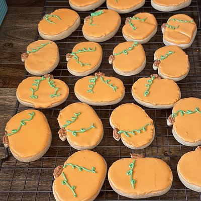 Mini Sugar Cookies 