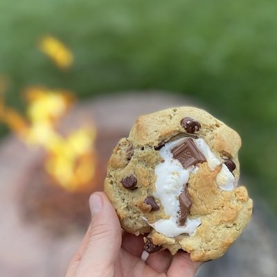 Half Dozen Sourdough S’more Cookies